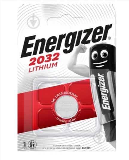 Батарейка Energizer CR2032