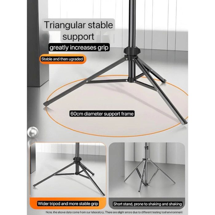Штатив NeePho NP-2588: Професійний Трипод 180 см з 3D Головкою та Алюмінієвого Сплаву