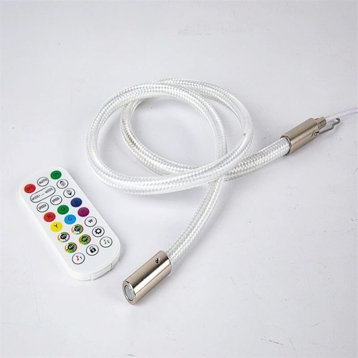 Розумна Неонова LED Стрічка-Шланг RGB (5 м): Гнучкий Водонепроникний Неон для Будинку та Вулиці