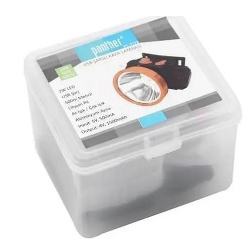 Потужний Налобний Ліхтар 30 Вт Gold Line A4