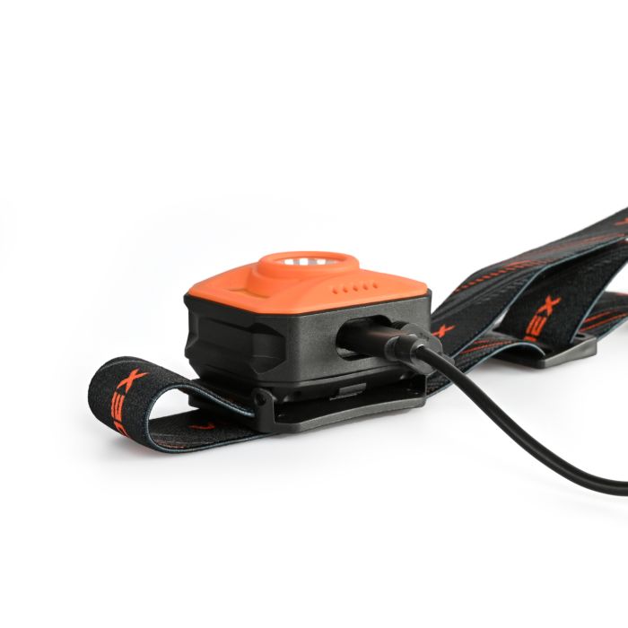 Налобний ліхтар акумуляторний VIDEX VLF-H085 400Lm USB-C вологозахищений IP65