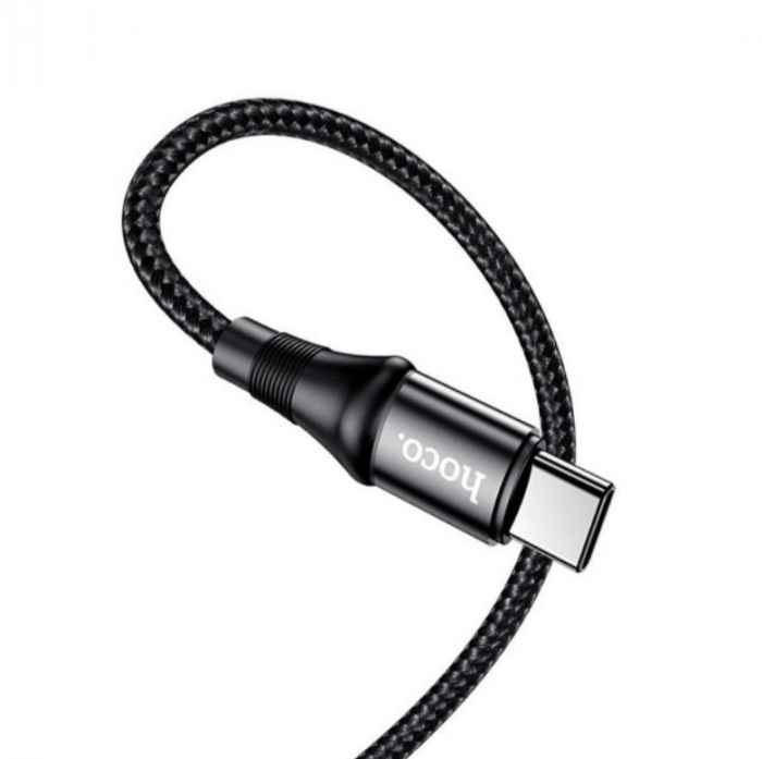 Кабель HOCO X50 Type-C+Type-C (2m) 100W швидке заряджання