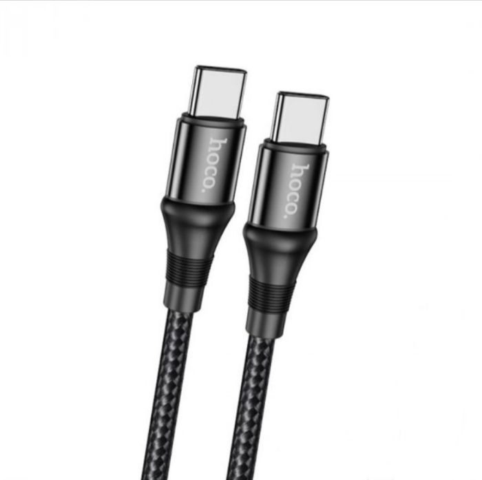 Кабель HOCO X50 Type-C+Type-C (2m) 100W швидке заряджання