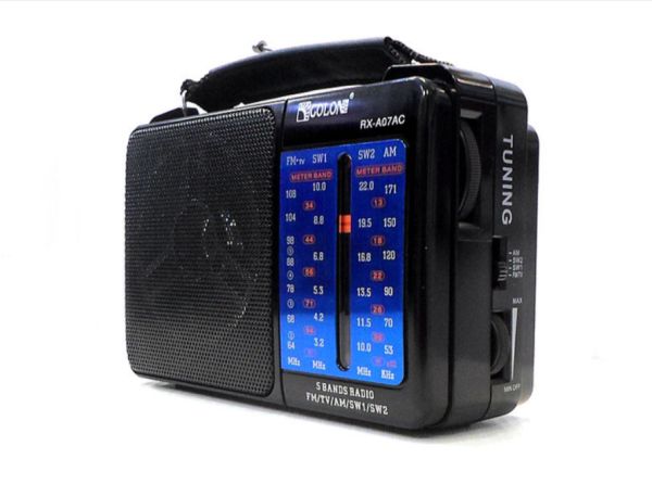 Радіоприймачі GOLON RX A07 портативна акустична система