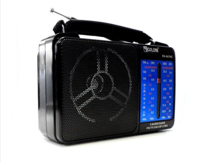 Радіоприймачі GOLON RX A07 портативна акустична система
