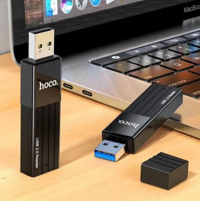 Кардрідер HOCO HB20 2in1 USB