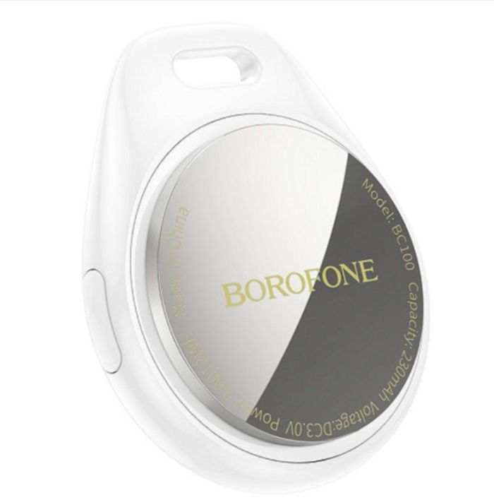 Беспровідна мітка аіртаг GPS трекер Borofone BC100 розумний брелок для пошуку речей