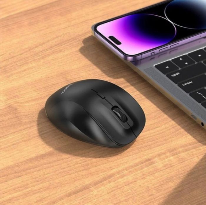 Мишка  бездротова  HOCO GM24 Mystic 6-button 2-mode wireless mouse