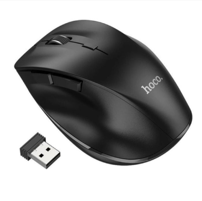Мишка  бездротова  HOCO GM24 Mystic 6-button 2-mode wireless mouse
