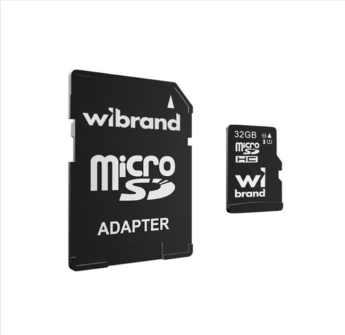 Карта пам'яті  32GB Wibrand microSDXC (UHS-1) class 10