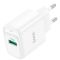 Мережевий зарядний пристрій Hoco C140A USB 18W/3A QC3.0