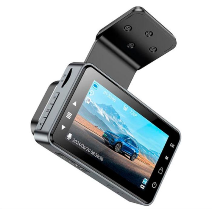 Відеореєстратор HOCO DV9 з IPS дисплеєм