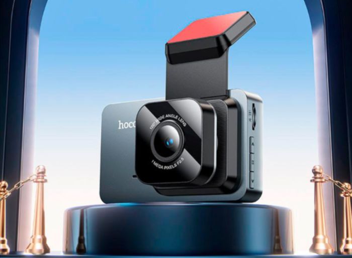 Відеореєстратор HOCO DV9 з IPS дисплеєм