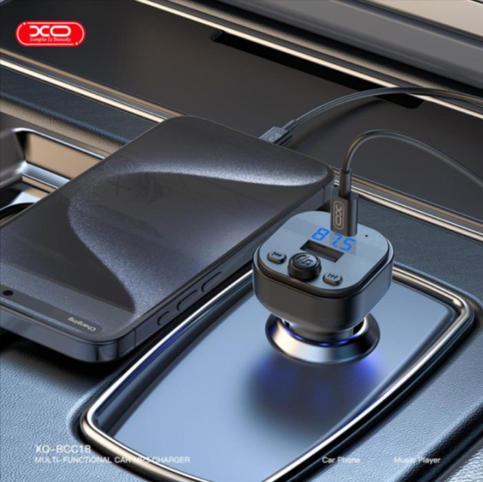 FM-трансмітер модулятор XO BCC18  Smart 15W