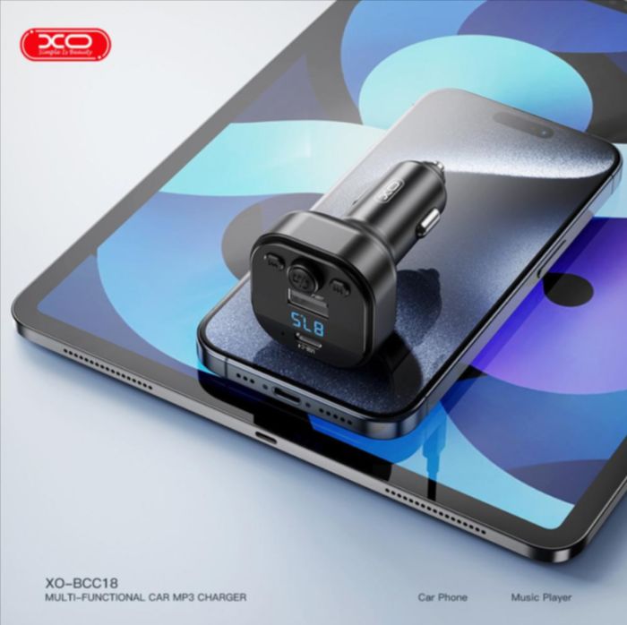 FM-трансмітер модулятор XO BCC18  Smart 15W