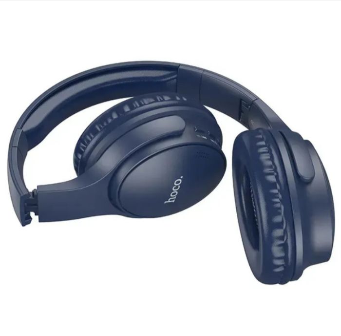 Навушники накладні бездротові HOCO W40 Mighty Black