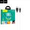 Кабель Hoco X21 Plus Silicone PD 20W Type-C (2m)