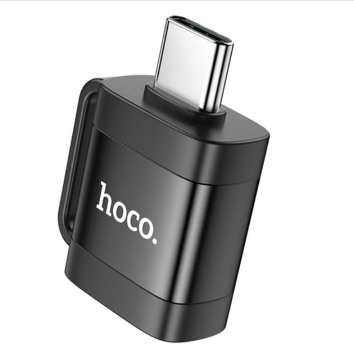 Перехідник HOCO UA31C OTG Type-C male to USB female
