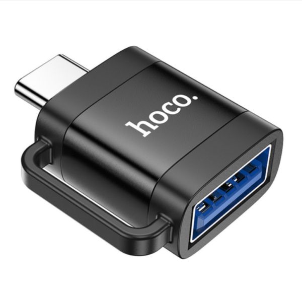 Перехідник HOCO UA31C OTG Type-C male to USB female