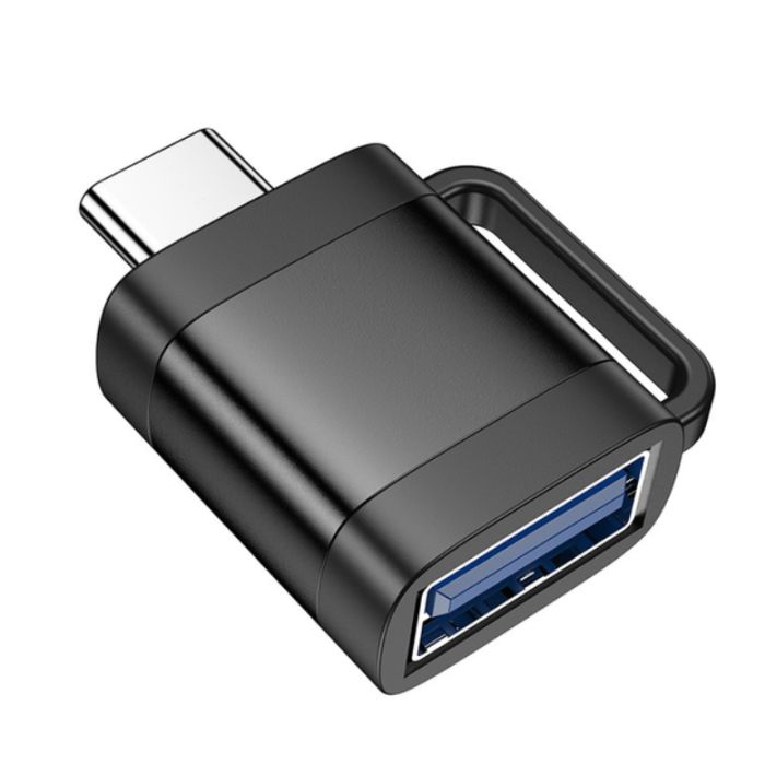 Перехідник HOCO UA31C OTG Type-C male to USB female