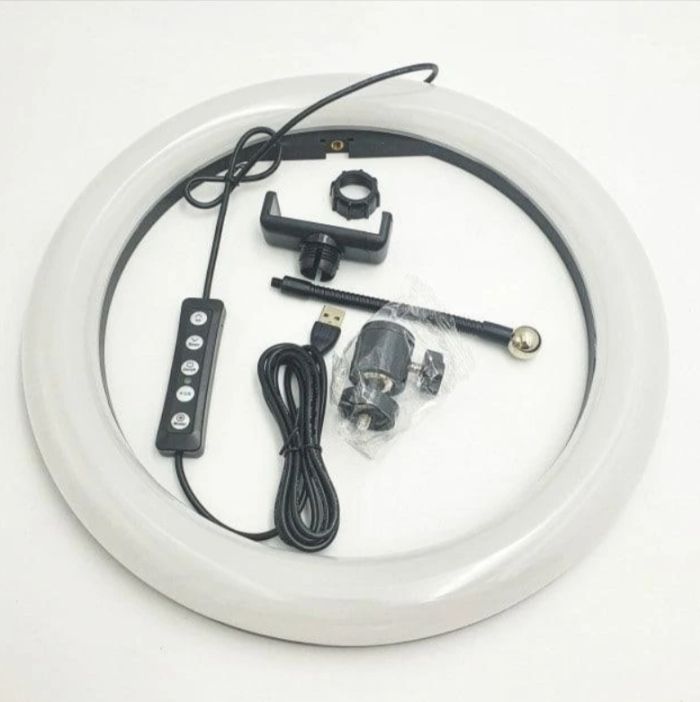 Кільцева LED лампа  RGB MJ30 30 см 30 Вт