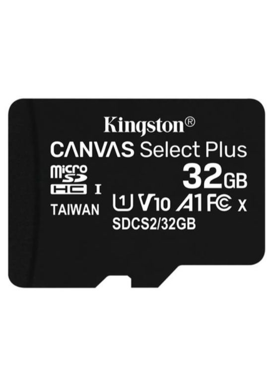 Карта пам'яті 32GB Kingston Canvas + A1(100Mb/s) /C10
