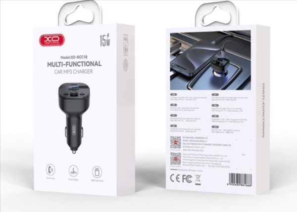 FM-трансмітер модулятор XO BCC18  Smart 15W