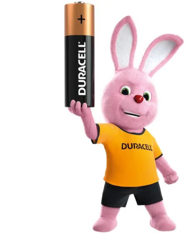 Батарейка Duracell AAA лужна LR03/MN2400