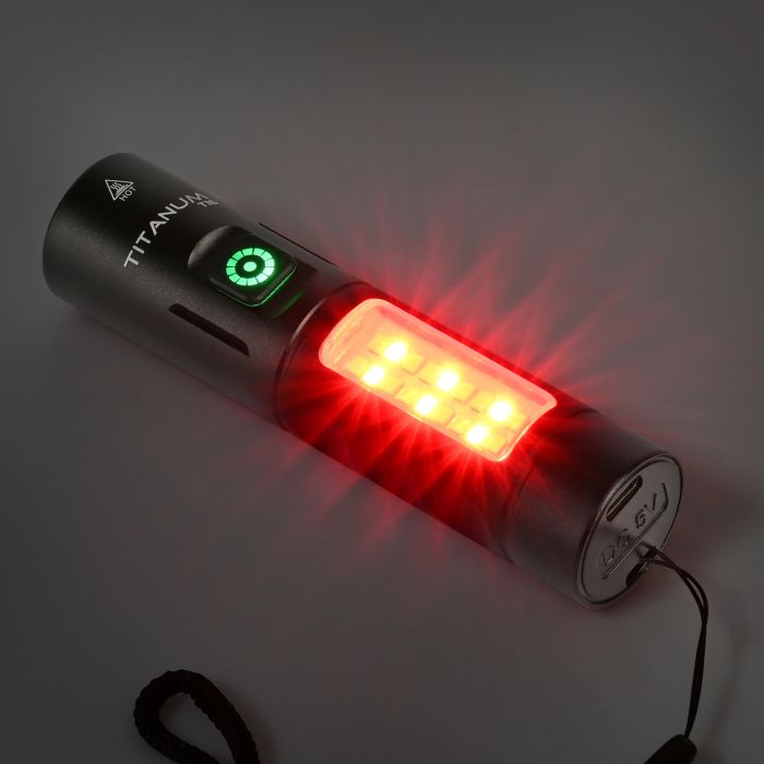 Ліхтар ручний акумуляторний TITANUM TLF-T16 160Lm USB-C алюмінієвий