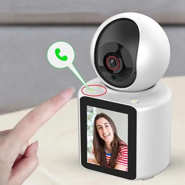 WiFi-камера відеоспостереження з двостороннім відеодзвінком та SmartAl  відеоняня