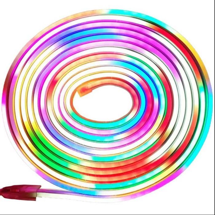 Неонова стрічка 5м, LED NEON  силіконова LED стрічка