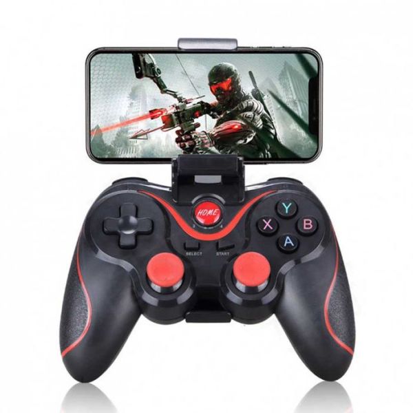 Джойстік ,геймпад бездротовий Bluetooth  X3  для ANDROID, iOS, PC