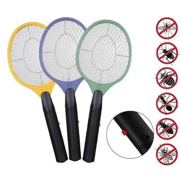 Мухобійка ракетка електрична