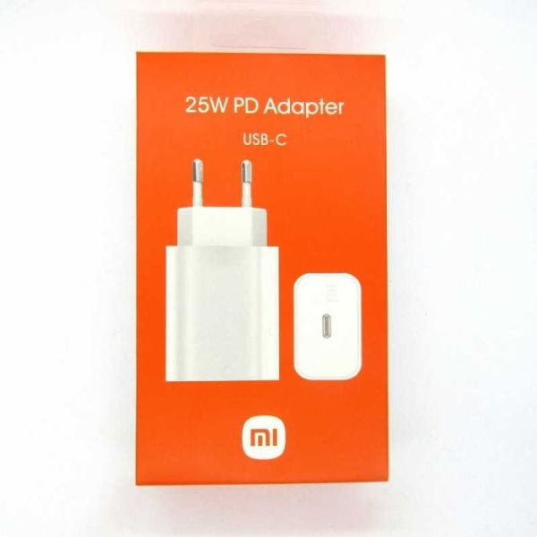 Мережевий зарядний пристрій Xiaomi PD 25W Type-C Блок живлення