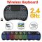 Безпровідна клавіатура з тачпадом для Smart-TV і Android, РС