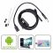Камера- Ендоскоп для Android, Windows. Захист IP67  2м/5.5мм Type C
