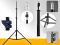 Штатив для кільцевої лампи, Студійна фото стійка 2.1м