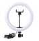 Кільцева LED лампа  Ring Fill Light ZD666 (26 см / 10")