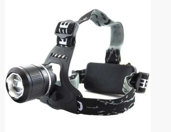 Налобний ліхтар акумуляторний Bailong Bl-2199