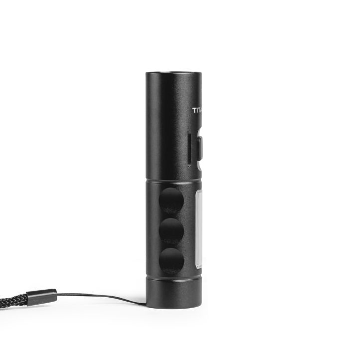 Ліхтар ручний акумуляторний TITANUM TLF-T16 160Lm USB-C алюмінієвий