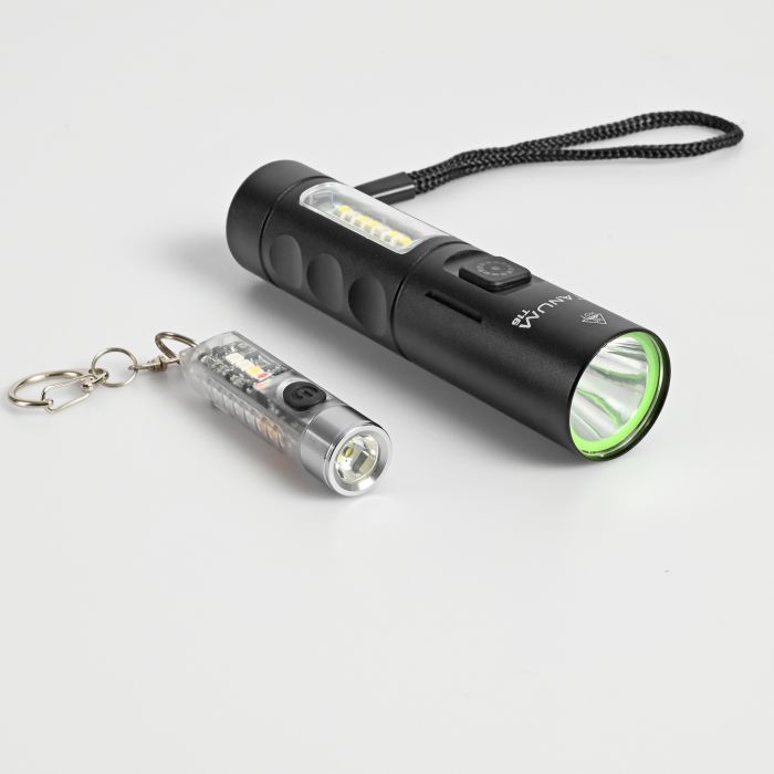 Ліхтар ручний акумуляторний TITANUM TLF-T16 160Lm USB-C алюмінієвий