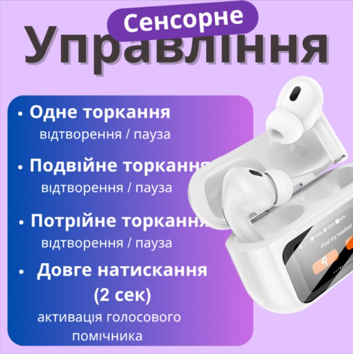Навушники AirPods Hoco EW72