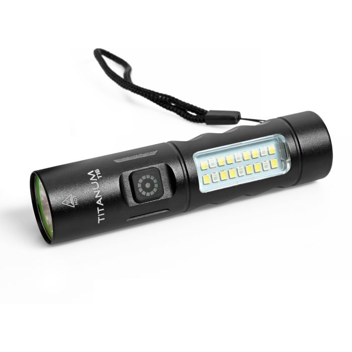 Ліхтар ручний акумуляторний TITANUM TLF-T16 160Lm USB-C алюмінієвий