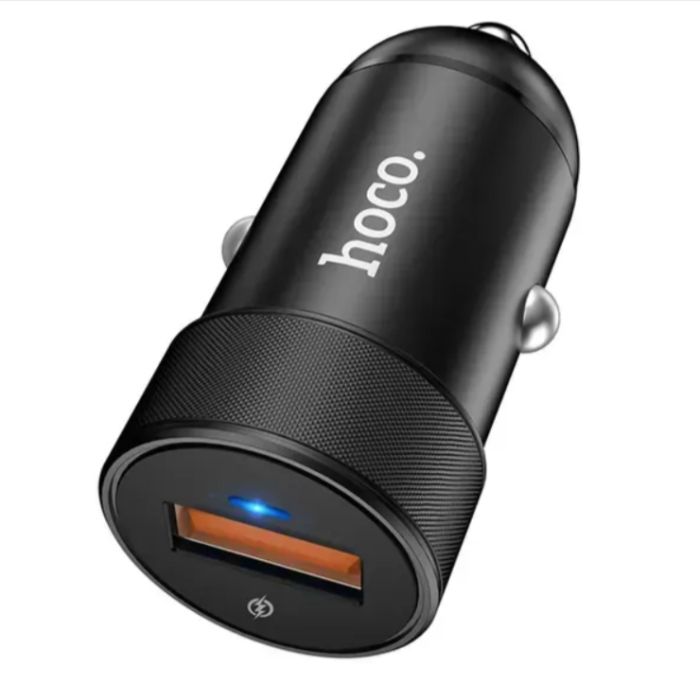 Автомобільній зарядний пристрій Hoco Z32A Flash Power QC3.0 18W 4A 