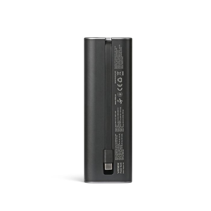 Повербанк 20000mAh VIDEX VPB-366 165W PD100W +Display
