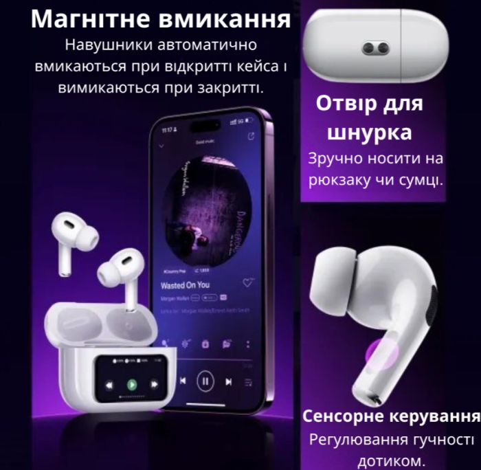 Навушники AirPods Hoco EW72