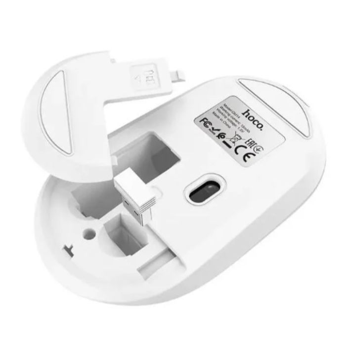 Мишка бездротова Hoco GM14 (Біла)
