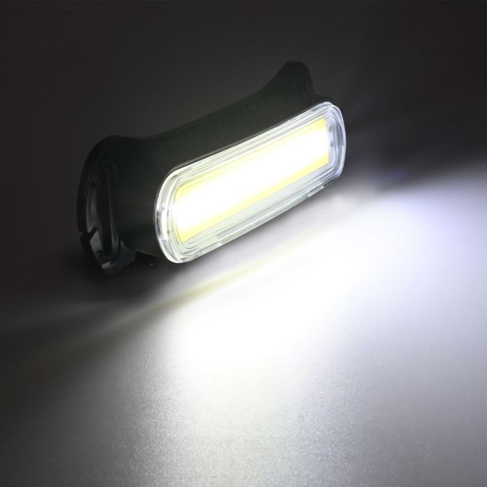 Ліхтар налобний акумуляторний TITANUM TLF-H11 400Lm USB-C вологозахищений