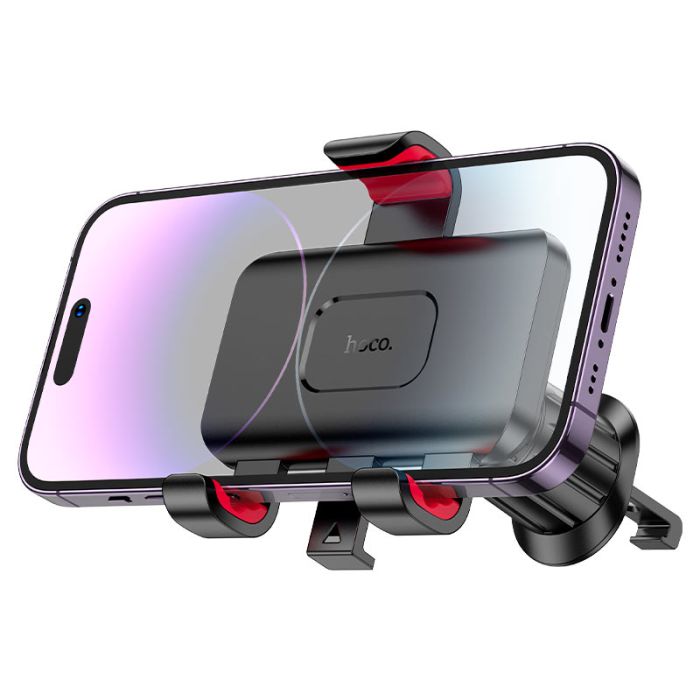 Автотримач магнітний для смартфона Hoco H21 "Dragon" на Дефлектор (360°)