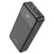 Павербанк HOCO J102A Cool 20000mAh 20W PD/QC Black